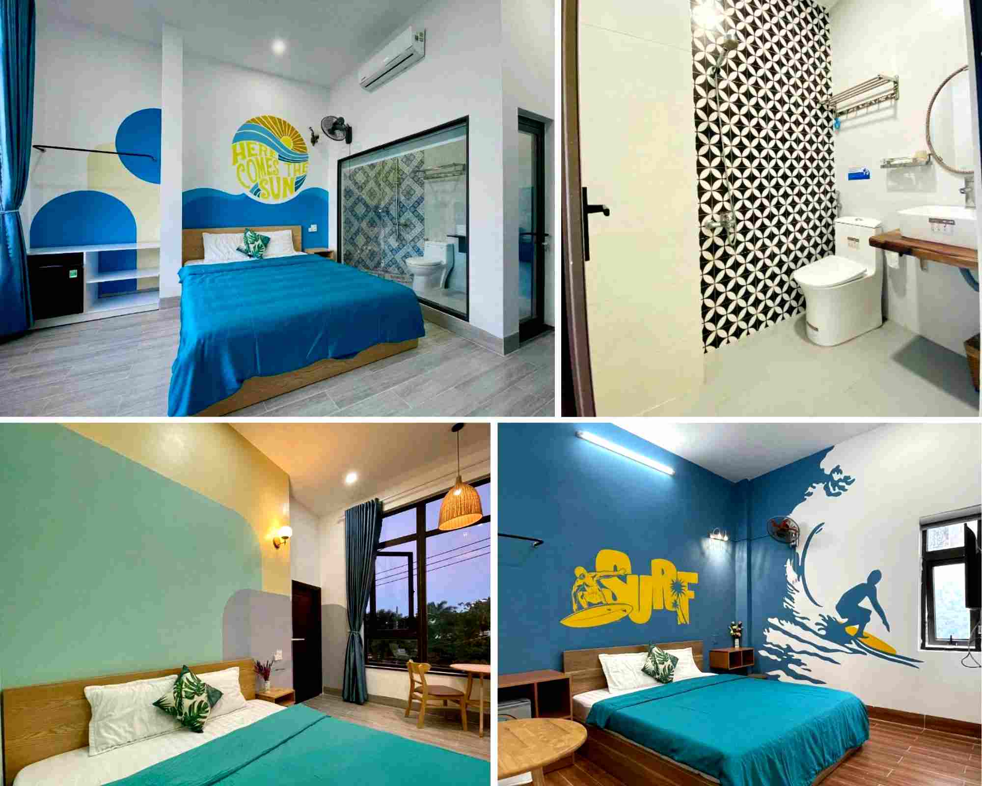 Phòng tiêu chuẩn tại Blossom Sea Homestay Quy Nhơn